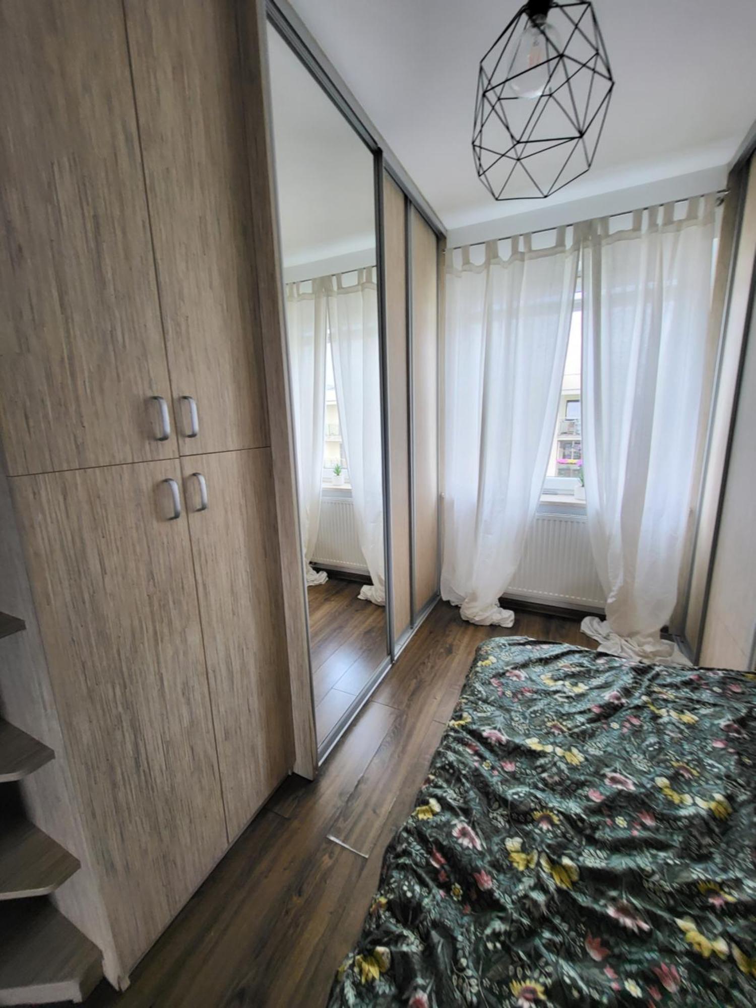 Apartament Cora Lego Warszawa Exteriör bild