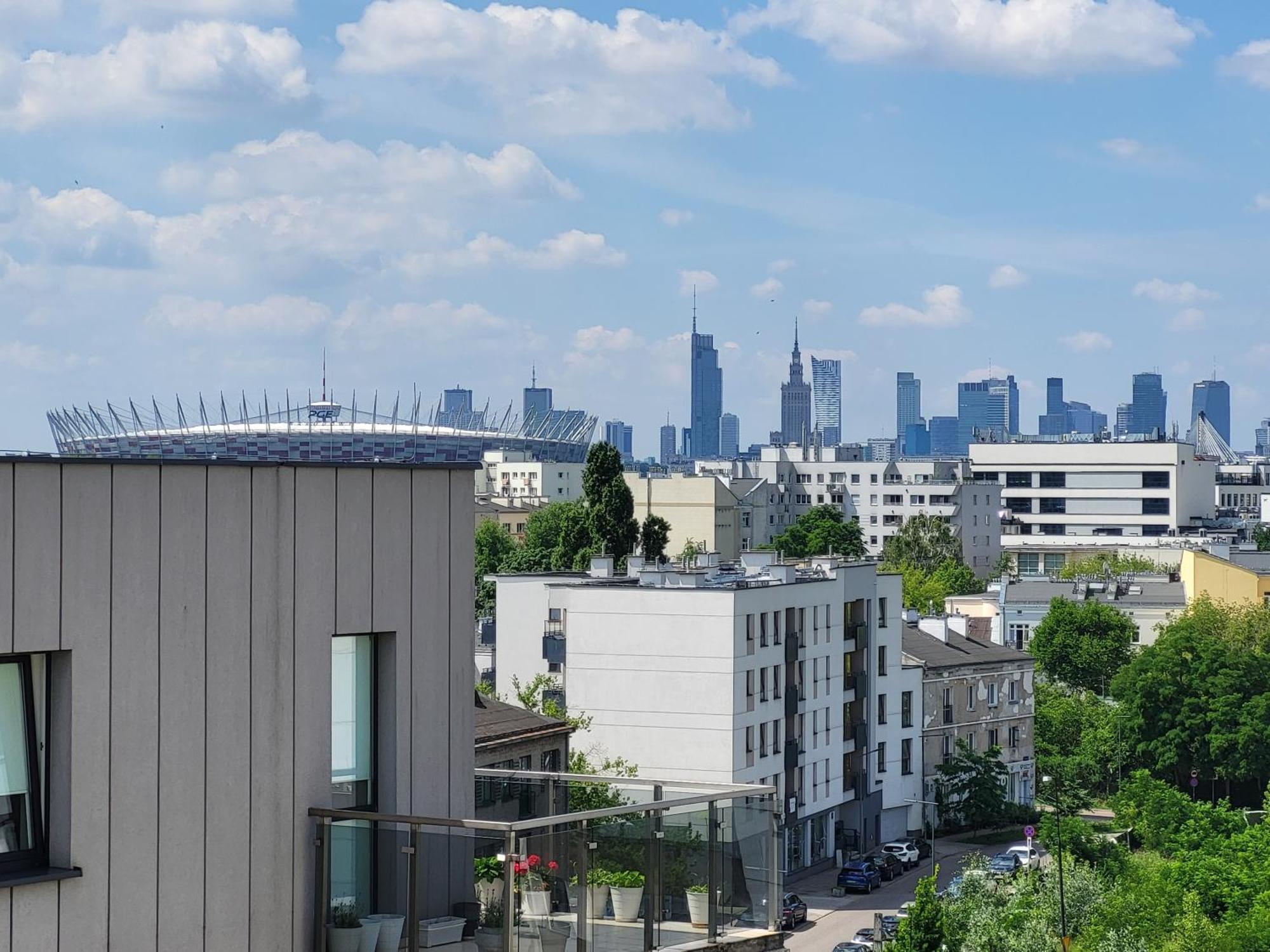 Apartament Cora Lego Warszawa Exteriör bild
