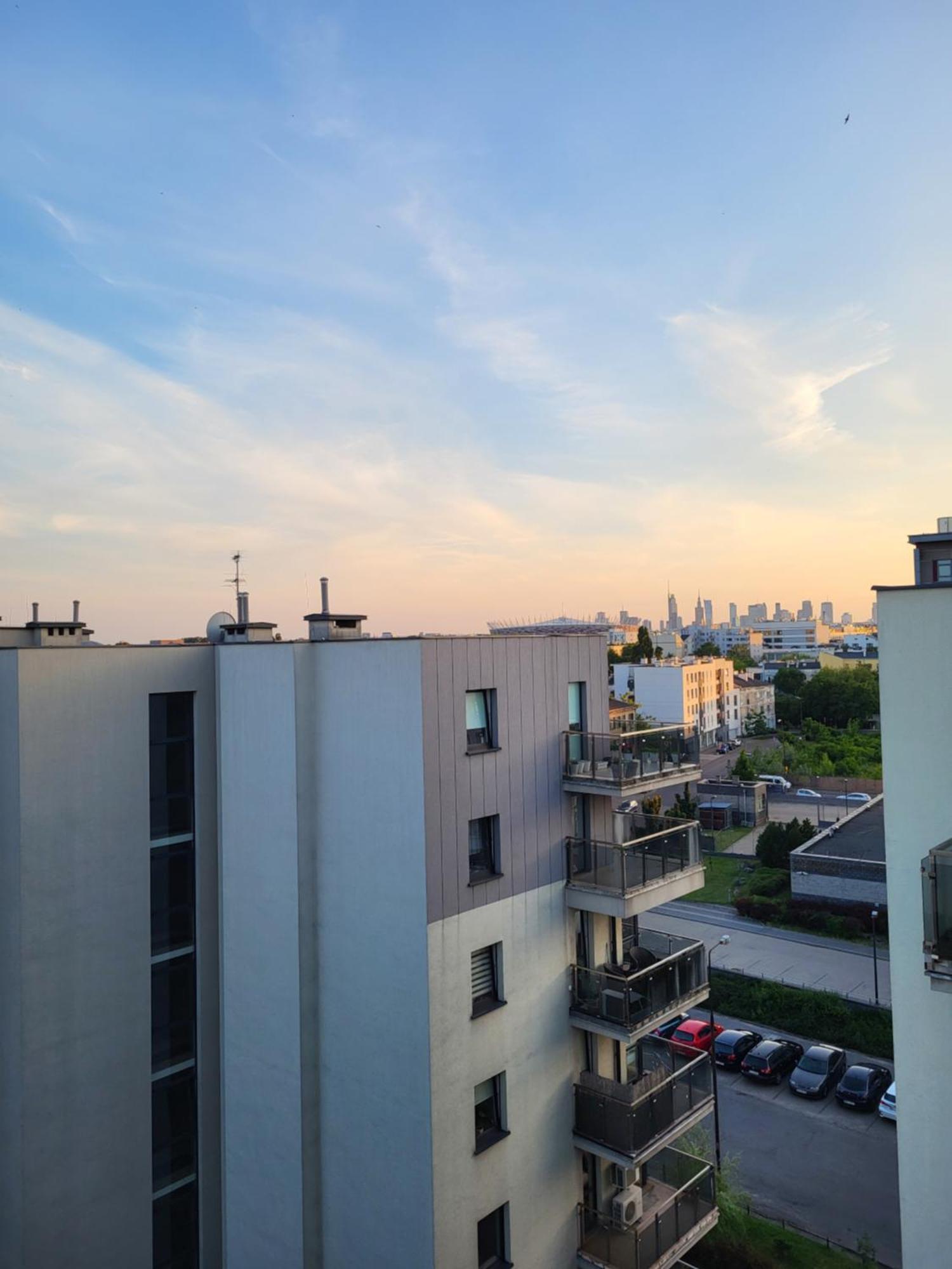 Apartament Cora Lego Warszawa Exteriör bild