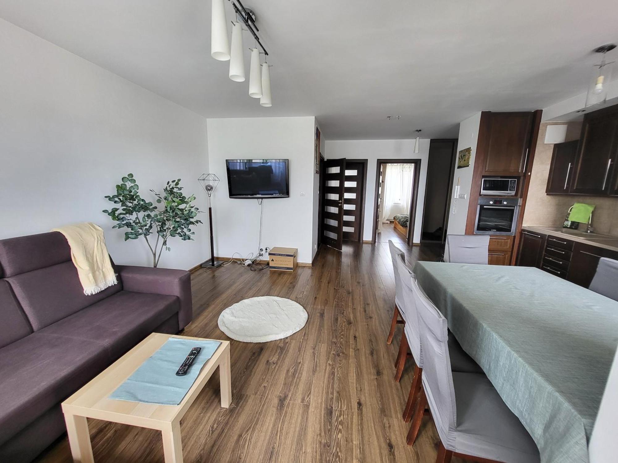 Apartament Cora Lego Warszawa Exteriör bild