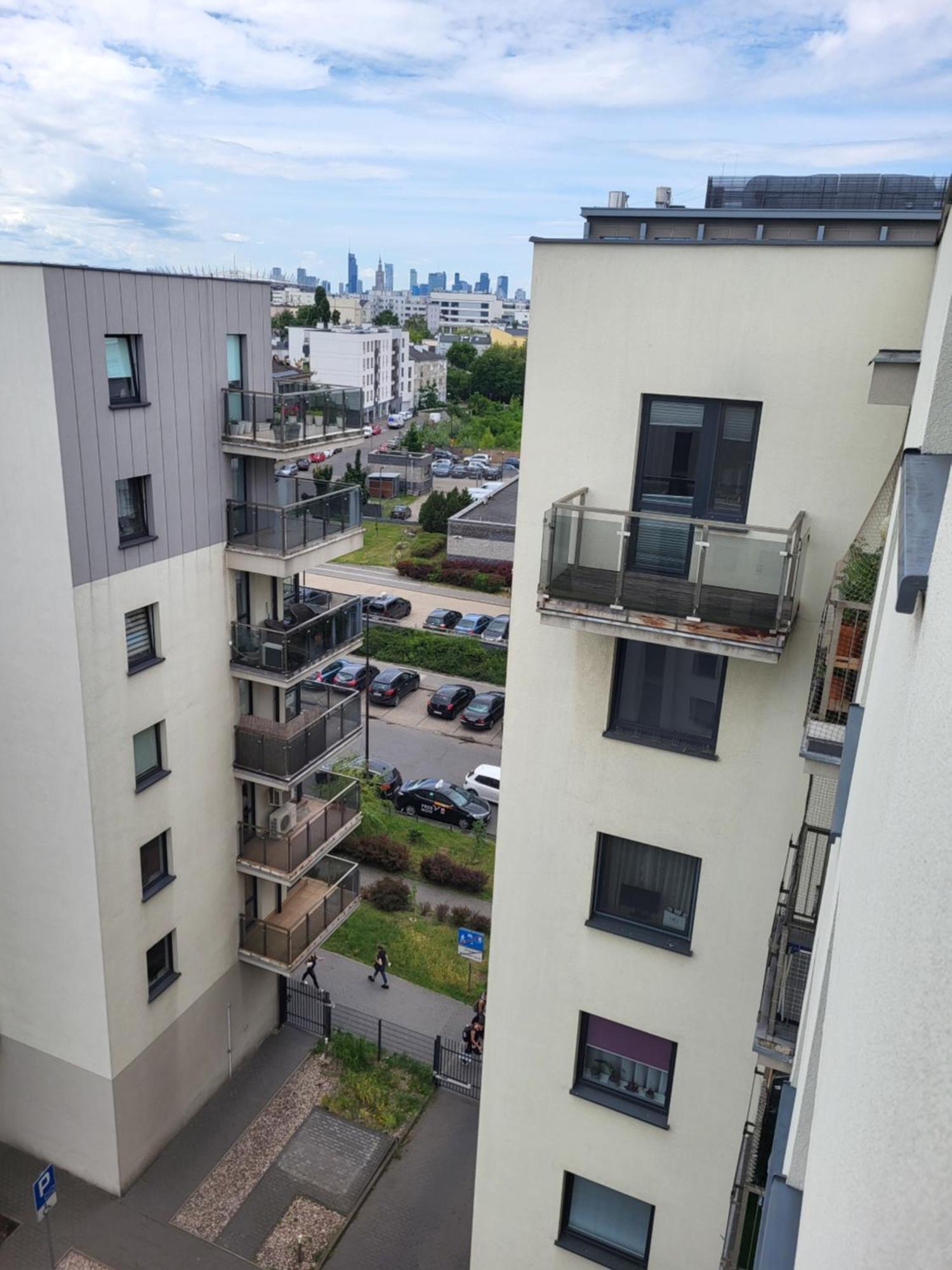 Apartament Cora Lego Warszawa Exteriör bild