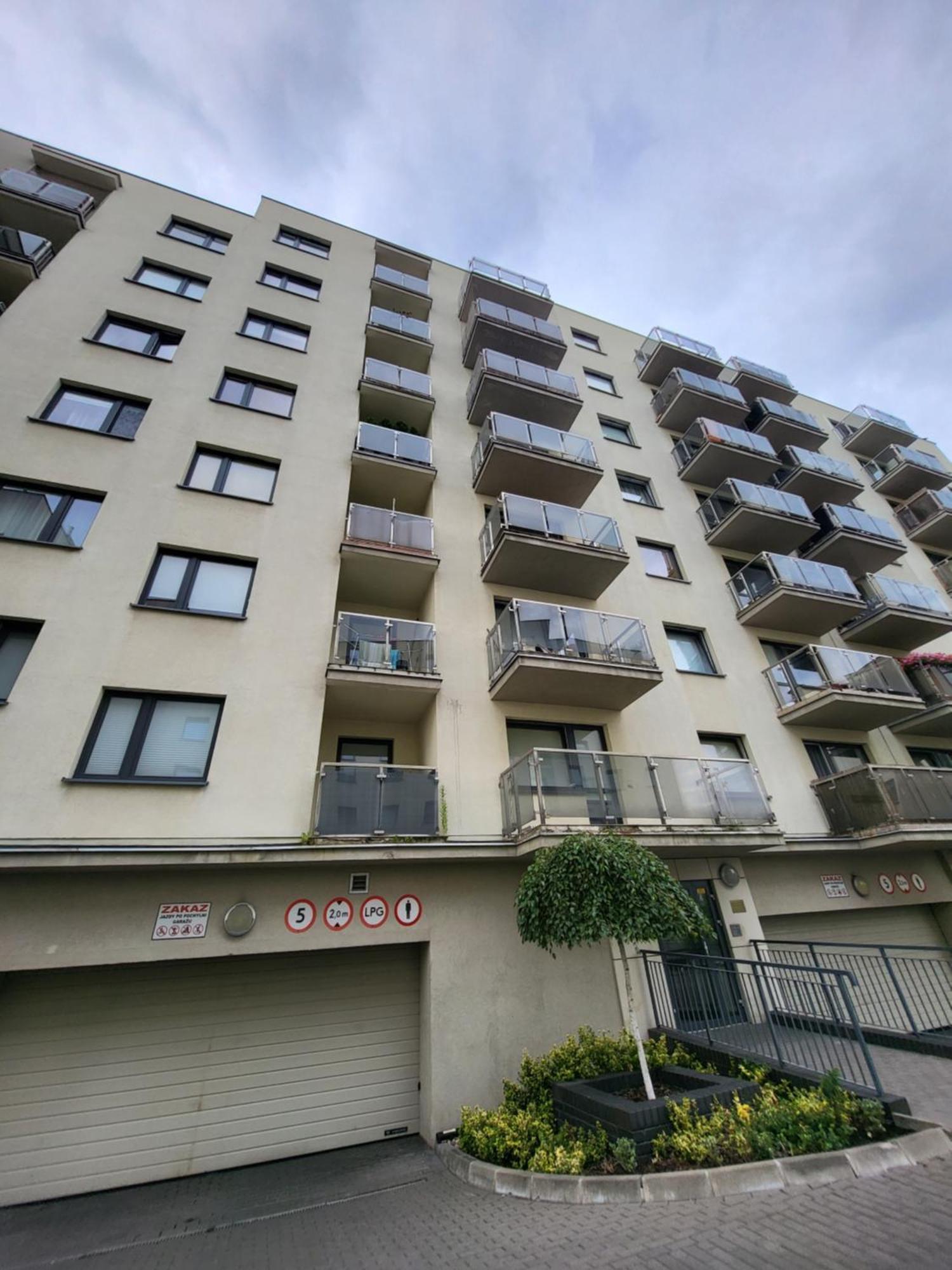 Apartament Cora Lego Warszawa Exteriör bild