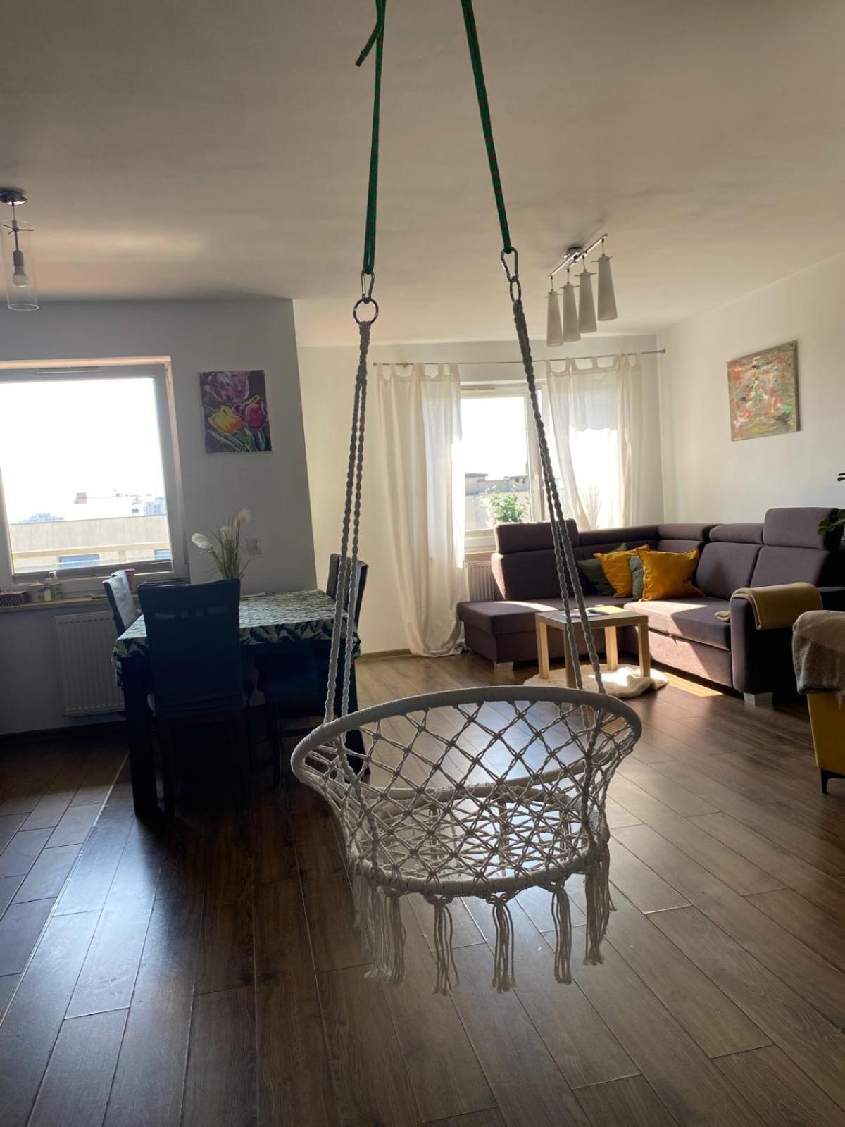 Apartament Cora Lego Warszawa Exteriör bild