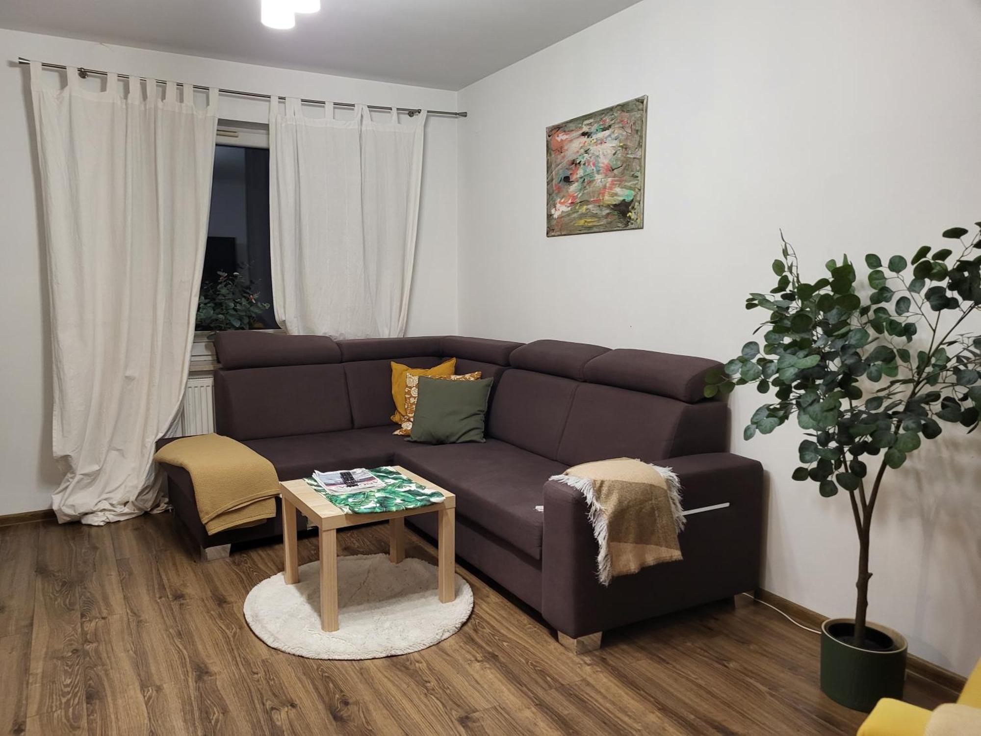 Apartament Cora Lego Warszawa Exteriör bild