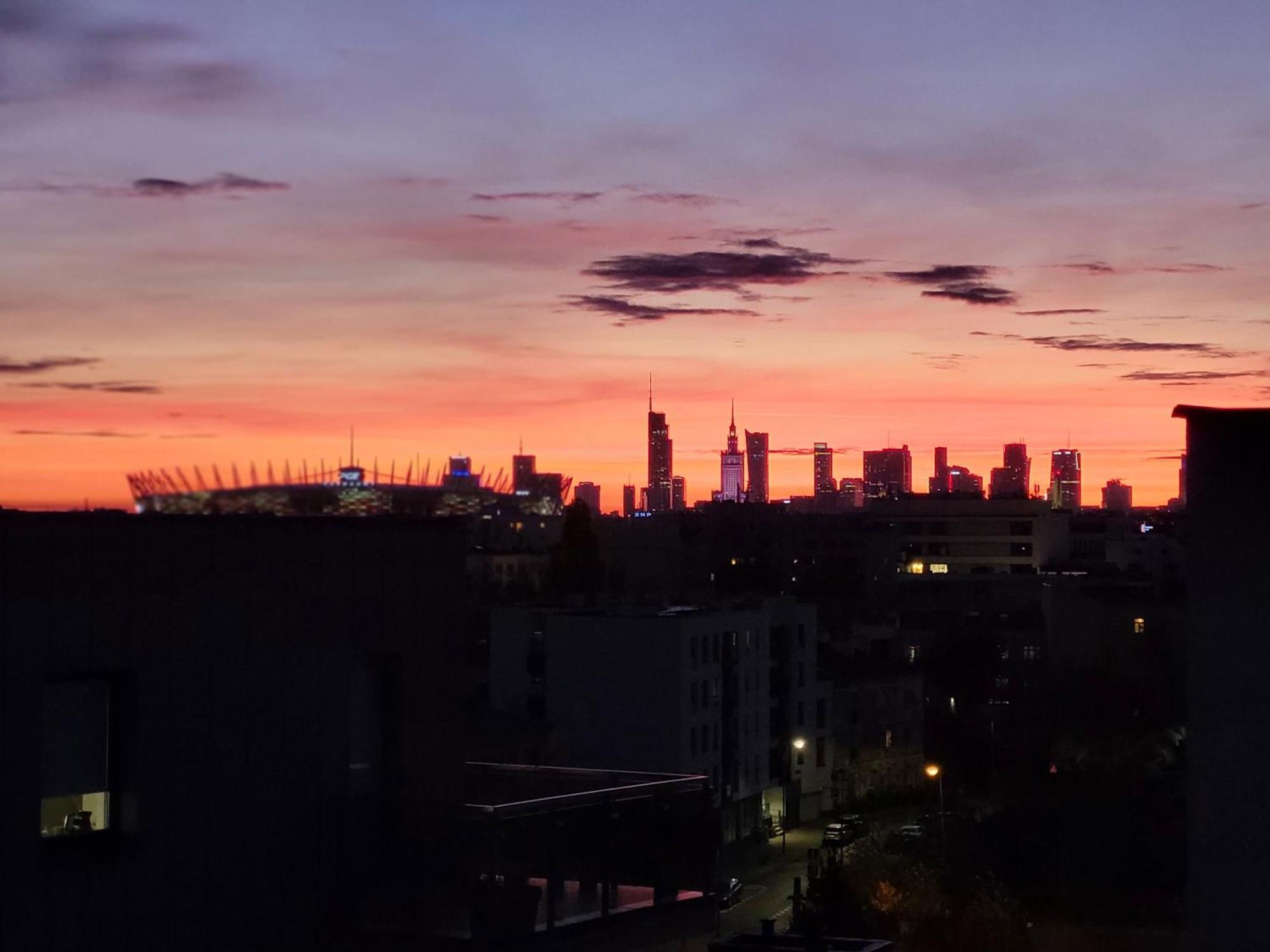 Apartament Cora Lego Warszawa Exteriör bild
